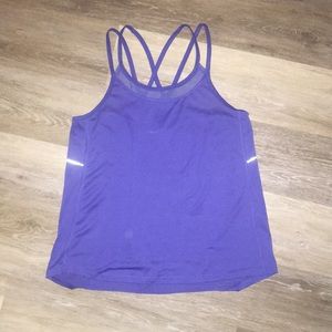 Strappy light weight tank top